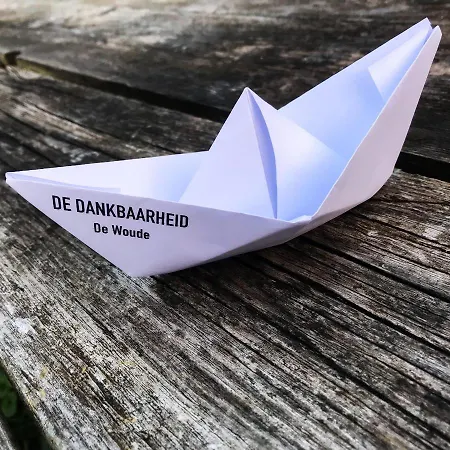 Houseboat De Dankbaarheid ספינת מלון De Woude